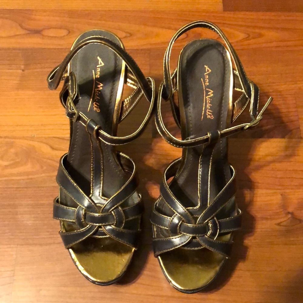Anne Michelle stiletto sandals